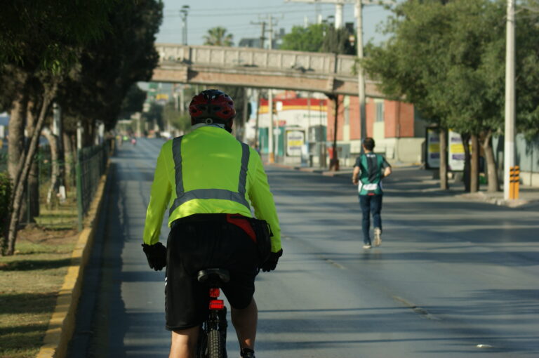 Realizan en Saltillo encuesta ciclista para generar iniciativas en favor de esta movilidad 