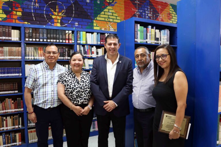 Reapertura UA de C la Biblioteca Artemio de Valle Arizpe