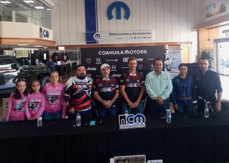 Recibirá Ramos Arizpe la segunda etapa del Pro Crawl Series, evento de vehículos 4×4 