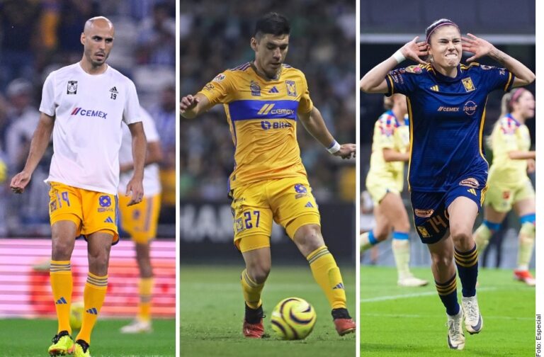 Reciben Tigres 3 nominaciones a Balón de Oro