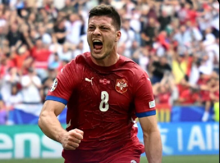 Rescata Serbia empate ante Eslovenia en la última jugada