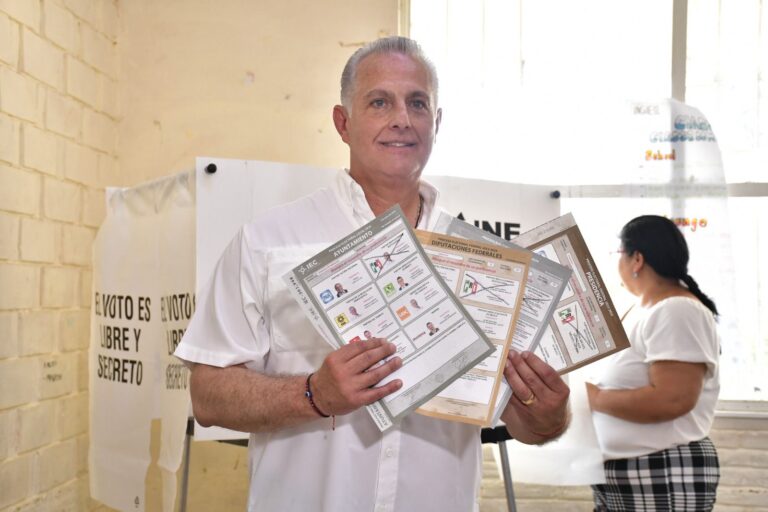 “Vamos por una jornada democrática en paz en Torreón”: Román Cepeda