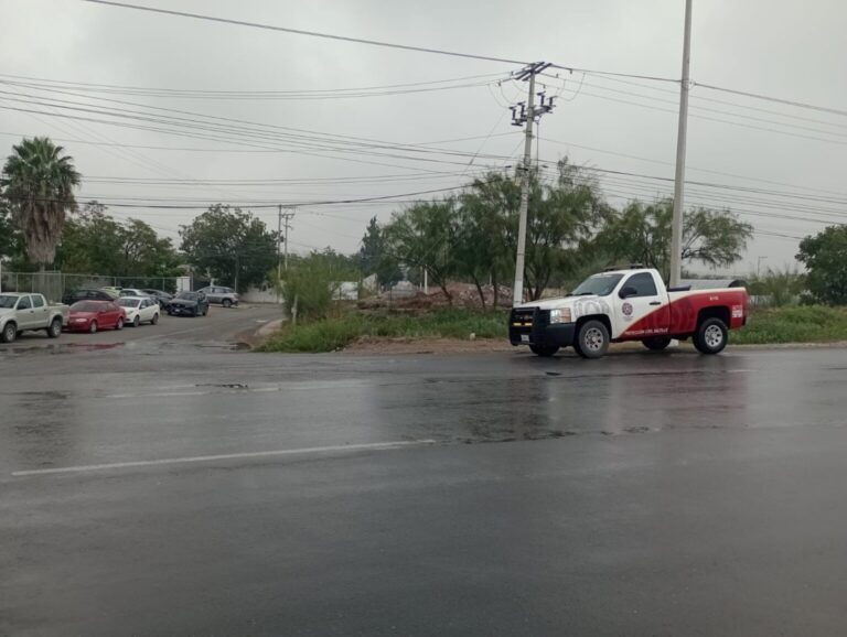 Se esperan chubascos y fuertes rachas de viento en Coahuila