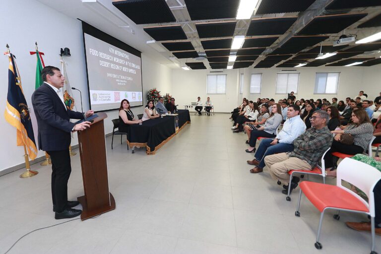 Se realiza en la UA de C el 4th International Food Research Workshop in the Chihuahua Desert Region of North America