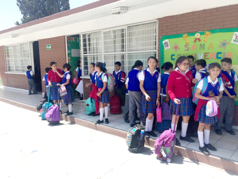 Se suspenden clases en turno vespertino del miércoles 19 y en ambos turnos del jueves 20 en escuelas de Coahuila