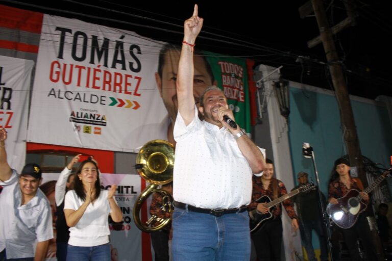 Tomás Gutiérrez gana la presidencia de Ramos Arizpe con una victoria arrasadora