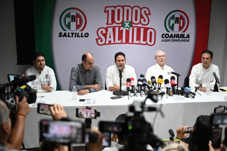 Viene gran trabajo en equipo por el bien de Saltillo