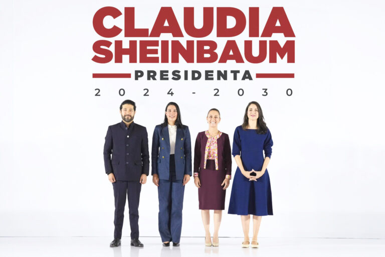 Claudia Sheinbaum presenta a próximos titulares de Cultura, Turismo y Trabajo