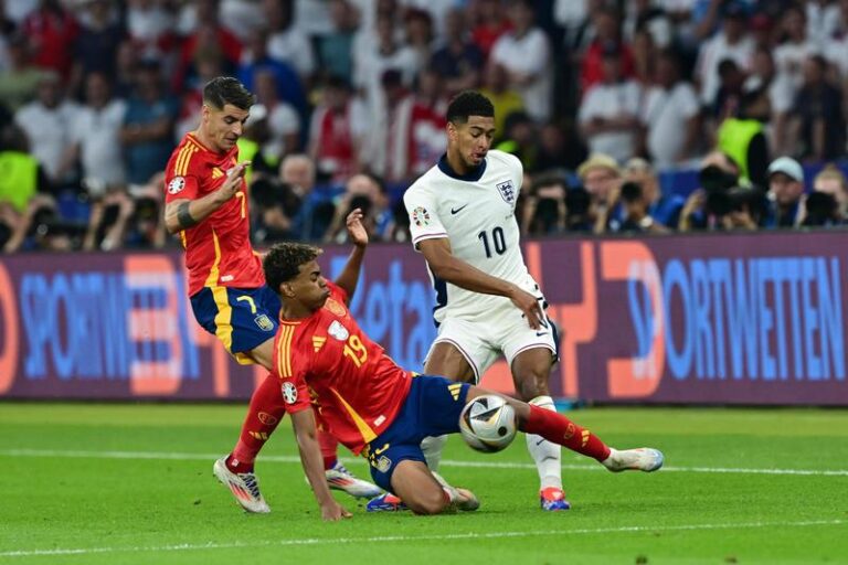 España vence a Inglaterra y se corona en la Euro 