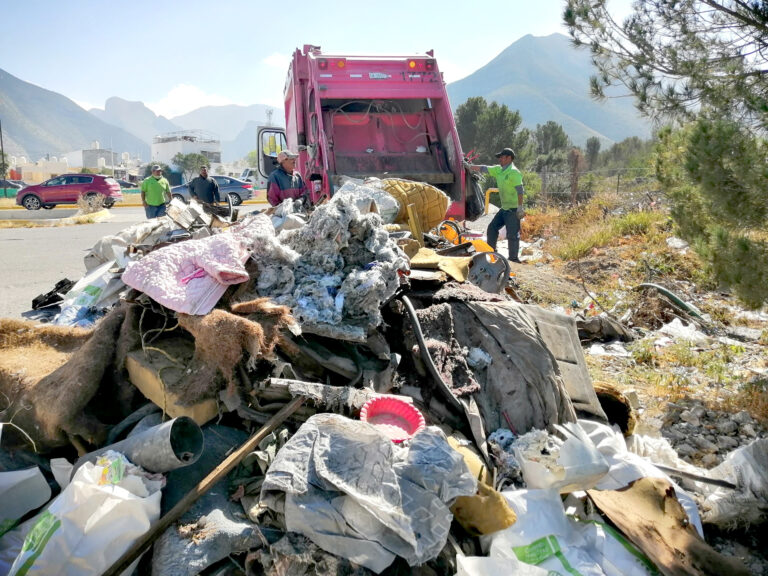 Convierten las sierras de Zapalinamé y Arteaga en basureros