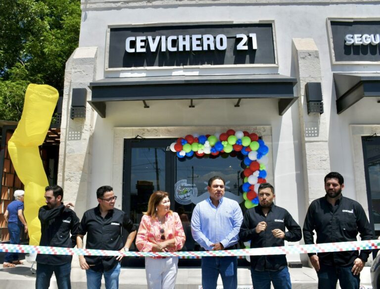 Abre sus puertas quinta sucursal de Cevichero 21 en Saltillo