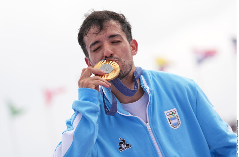 Argentina gana primer Oro para Latinoamérica en París 2024