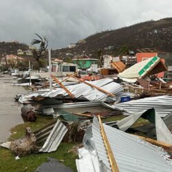 Beryl golpea a México luego de azotar a varios países del Caribe