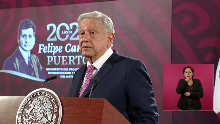 Admite AMLO que violencia ahuyenta a médicos especialistas