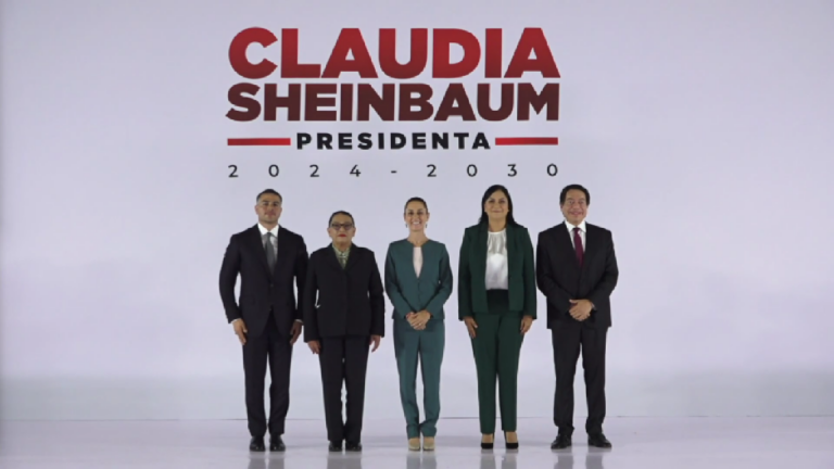 Rosa Icela Rodríguez, Omar García Harfuch y Mario Delgado formarán parte del Gabinete de Sheinbaum