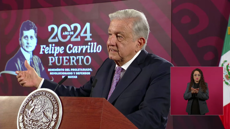 Debe haber confrontación política, no odio.- López Obrador