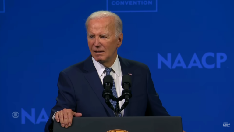 Joe Biden revela el único motivo por el que dejaría su candidatura