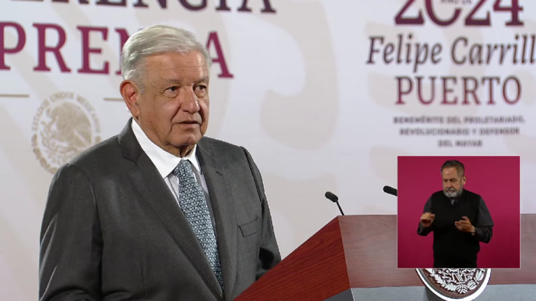 Desdeña López Obrador reunión de OEA sobre Venezuela: no es seria