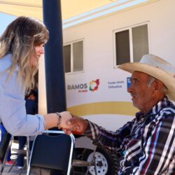 Chema Morales y Ana Lucía Cavazos comprometidos con el campo ramosarizpense1