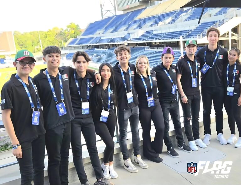 Con raíces saltillenses, México, campeón de Flag Football en la NFL Championship