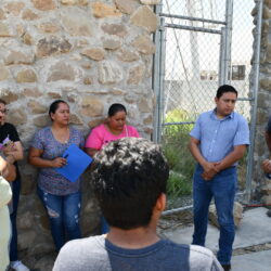 Coordina Ayuntamiento de Ramos Arizpe entrega de agua potable con pipas; apoyan a vecinos de Real del Valle 