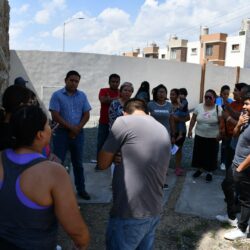 Coordina Ayuntamiento de Ramos Arizpe entrega de agua potable con pipas; apoyan a vecinos de Real del Valle 1