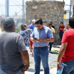 Coordina Ayuntamiento de Ramos Arizpe entrega de agua potable con pipas; apoyan a vecinos de Real del Valle 2