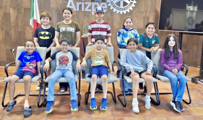 Da comienzo Rotarios de Ramos Arizpe proyecto de Rotakids para los más pequeños 