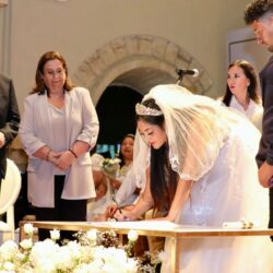 Dan el sí 21 parejas en Bodas Comunitarias1