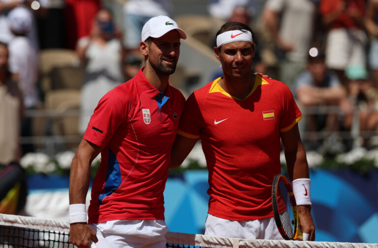 Djokovic vence a Nadal en emocionante juego en París 2024