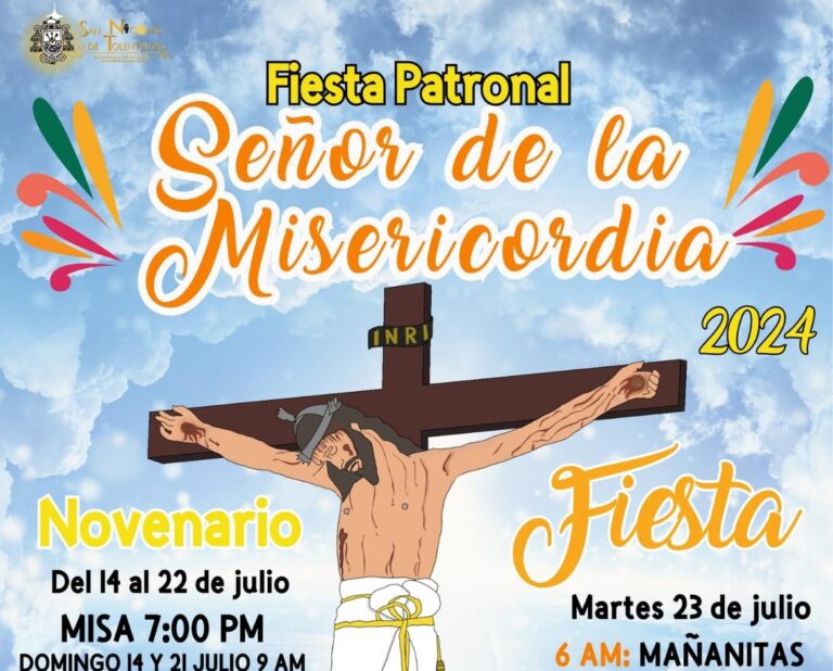 En Ramos Arizpe invitan a celebrar al Señor de la Misericordia 