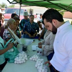 En la colonia La Palma de Saltillo arrancan el Mercadito sobre Ruedas 