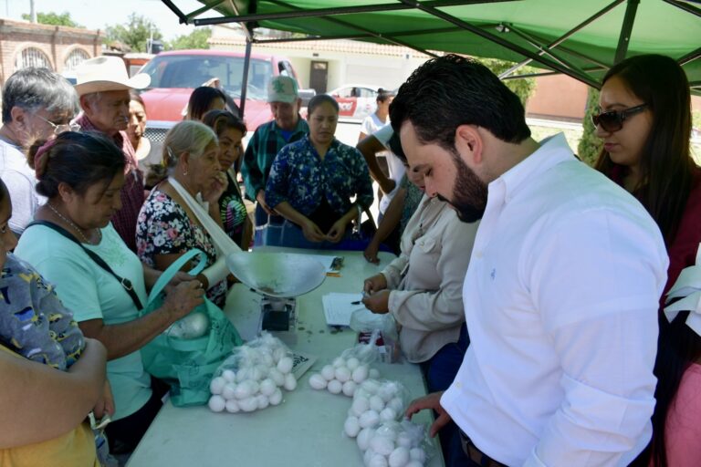 En la colonia La Palma de Saltillo arrancan el Mercadito sobre Ruedas 