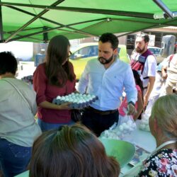 En la colonia La Palma de Saltillo arrancan el Mercadito sobre Ruedas 1