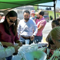 En la colonia La Palma de Saltillo arrancan el Mercadito sobre Ruedas 3