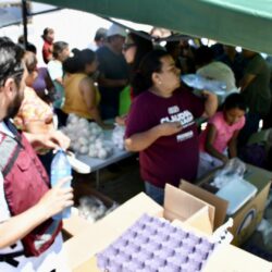 En la colonia La Palma de Saltillo arrancan el Mercadito sobre Ruedas 6