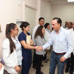 Estamos mejorando los 14 hospitales generales de Coahuila