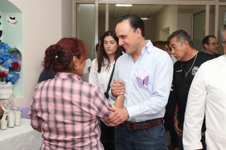 Estamos mejorando los 14 hospitales generales de Coahuila: Manolo