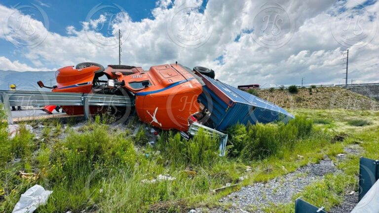 Fatal accidente en la carretera a Zacatecas en su cruce con el Libramiento Norponiente