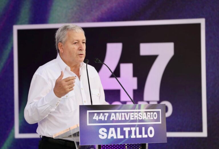 Festeja Saltillo sus 447 años de historia