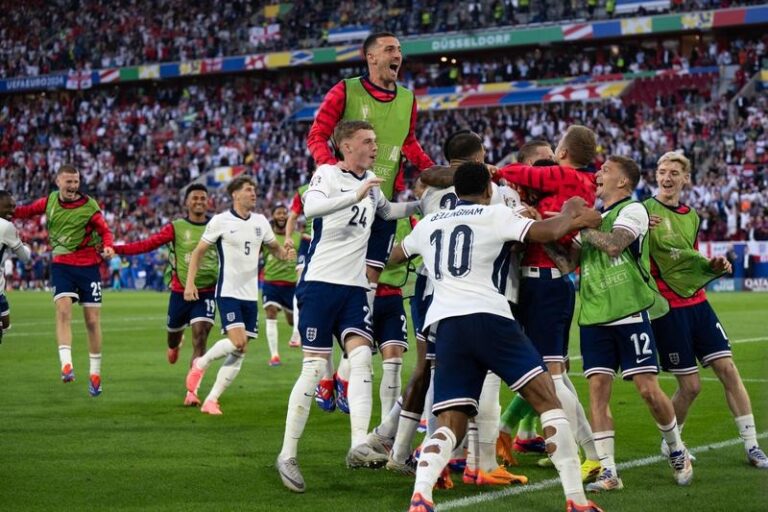 Inglaterra vence a Países Bajos y va a la Final de la Euro