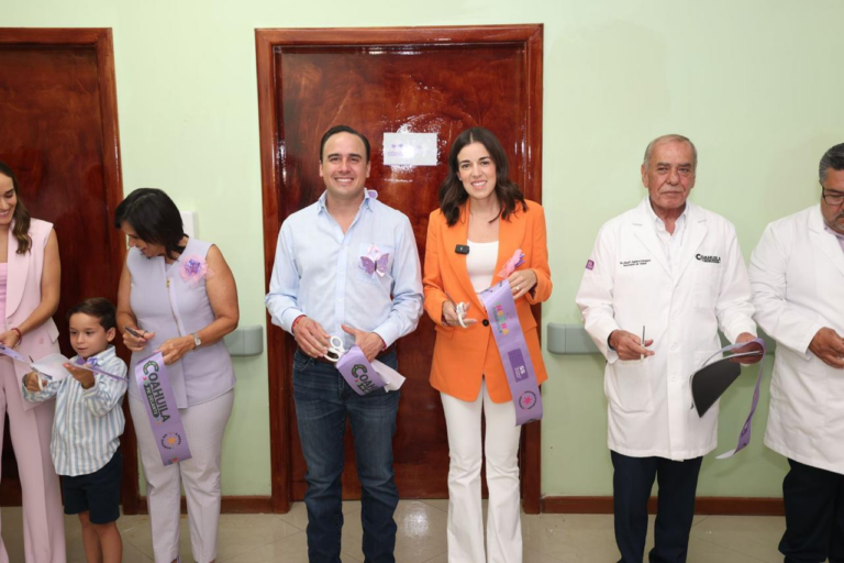 Inspira Coahuila impulsa proyecto «Código Mariposa» en todos los hospitales generales del estado