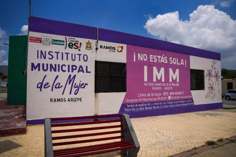 Instituto de la Mujer de Ramos Arizpe continúa labores en horario habitual