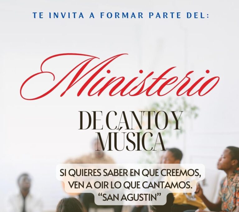 Invitan a formar parte del Ministerio de Canto y Música en parroquia San Nicolás de Tolentino 