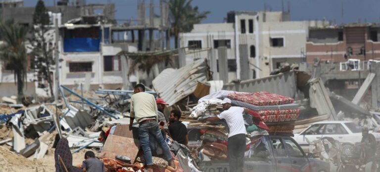 La ONU reduce las raciones de comida en Gaza por falta de suministros