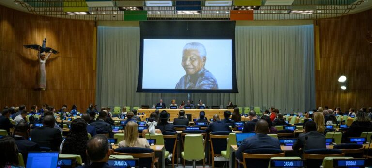 La ONU recuerda el compromiso de Nelson Mandela en la lucha contra la pobreza y la desigualdad