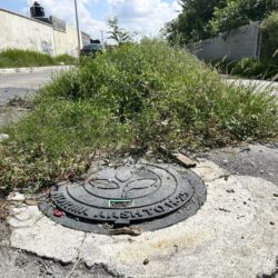 Mega bache se convierte en área verde en la colonia Parajes del Valle; autoridades atenderán petición de vecinos 2