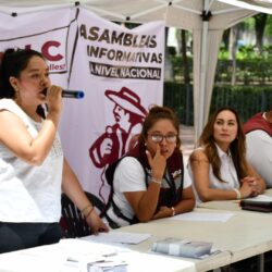 Morena inicia en Saltillo asamblea informativa sobre la reforma al Poder Judicial10