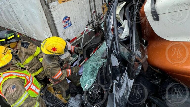 Mueren cuatro religiosas en Arteaga tras accidente en la carretera 57