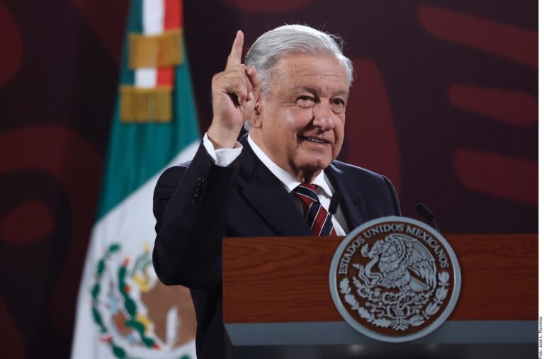 Nearshoring en América del Norte fue idea de México.- AMLO